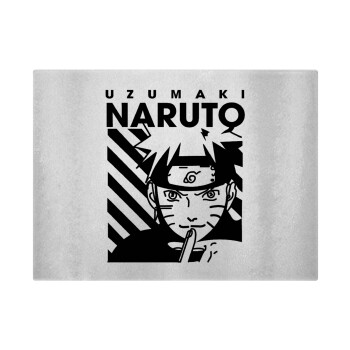 Naruto uzumaki, Επιφάνεια κοπής γυάλινη (38x28cm)