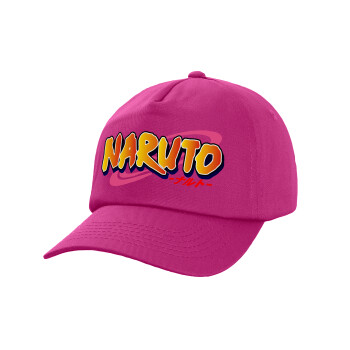 Naruto uzumaki, Καπέλο Baseball, 100% Βαμβακερό, Low profile, purple