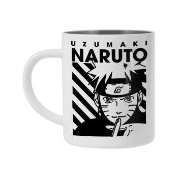 Naruto uzumaki, Mug Stainless steel double wall 300ml