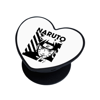 Naruto uzumaki, Phone Holders Stand  καρδιά Μαύρο Βάση Στήριξης Κινητού στο Χέρι