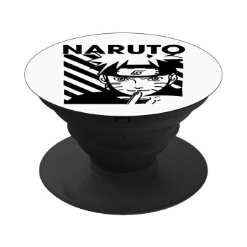 Naruto uzumaki, Phone Holders Stand  Μαύρο Βάση Στήριξης Κινητού στο Χέρι