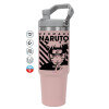 Pink color, 890ml (30oz) stainless Steel Tumbler with Handle