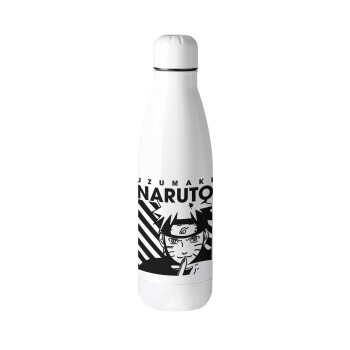 Naruto uzumaki, Metal mug thermos (Stainless steel), 500ml