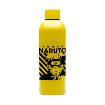 Naruto uzumaki, Μεταλλικό παγούρι νερού, 304 Stainless Steel 800ml