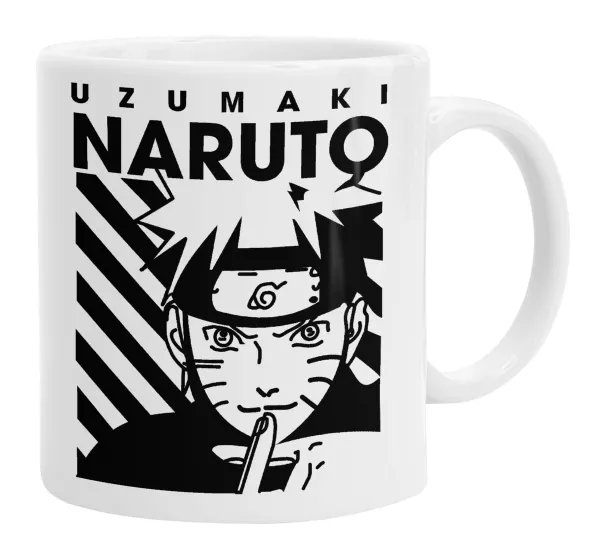 Naruto uzumaki — Κούπα, κεραμική, 330ml