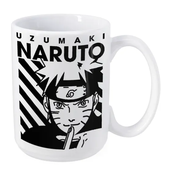 Naruto uzumaki — Mega mug, ceramic, 450ml