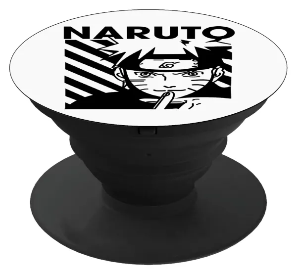 Naruto uzumaki — Phone Holders Stand  Μαύρο Βάση Στήριξης Κινητού στο Χέρι