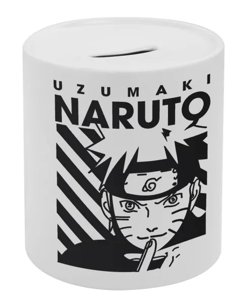 Naruto uzumaki — Κουμπαράς πορσελάνης με τάπα