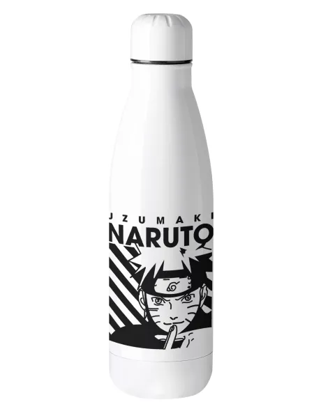 Naruto uzumaki — Μεταλλικό παγούρι θερμός (Stainless steel), 500ml