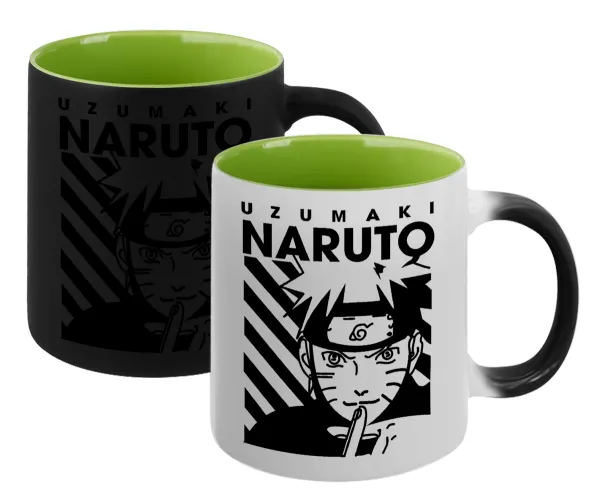 Naruto uzumaki — Μαγική εσωτερικό πράσινη