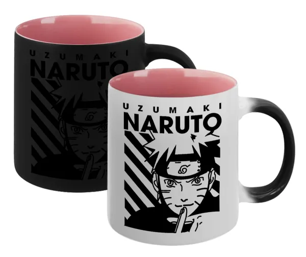 Naruto uzumaki — Μαγική εσωτερικό ΡΟΖ