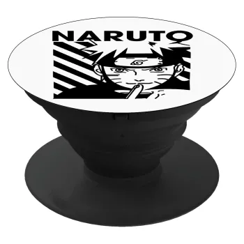Naruto uzumaki, Phone Holders Stand  Μαύρο Βάση Στήριξης Κινητού στο Χέρι