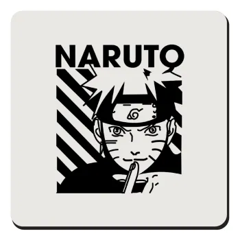 Naruto uzumaki, Τετράγωνο μαγνητάκι ξύλινο 9x9cm