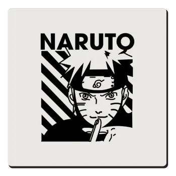 Naruto uzumaki, Τετράγωνο μαγνητάκι ξύλινο 6x6cm