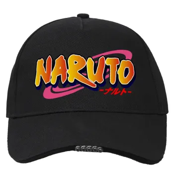 Naruto uzumaki, Work & Activity LED Light Cap – Perfect for Night & Low Light Conditions (100% COTTON, ADULT, UNISEX)