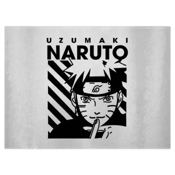 Naruto uzumaki, Επιφάνεια κοπής γυάλινη (38x28cm)