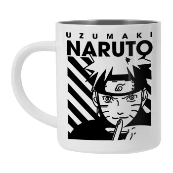 Naruto uzumaki, Κούπα Ανοξείδωτη διπλού τοιχώματος 300ml