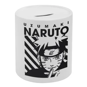 Naruto uzumaki, Κουμπαράς πορσελάνης με τάπα