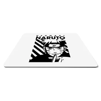 Naruto uzumaki, Mousepad ορθογώνιο 27x19cm