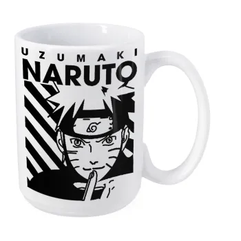 Naruto uzumaki, Κούπα Mega, κεραμική, 450ml