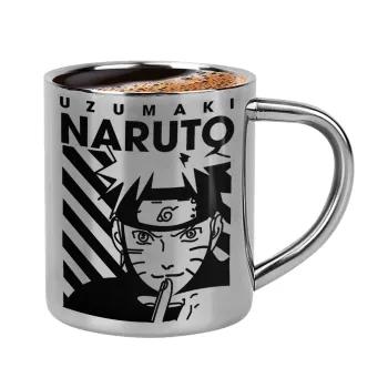 Naruto uzumaki, Κουπάκι μεταλλικό διπλού τοιχώματος για espresso (220ml)