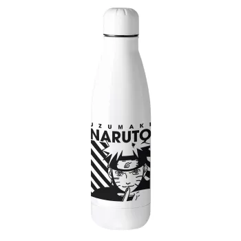 Naruto uzumaki, Metal mug thermos (Stainless steel), 500ml