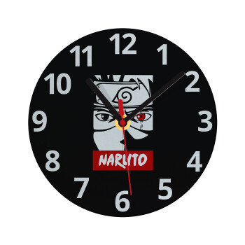 Naruto anime, Ρολόι τοίχου γυάλινο (20cm)