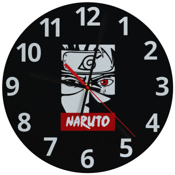 Naruto anime, Ρολόι τοίχου γυάλινο (30cm)