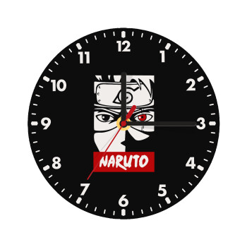Naruto anime, Ρολόι τοίχου ξύλινο (20cm)