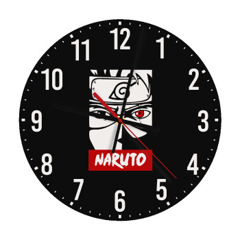 Naruto anime, Ρολόι τοίχου ξύλινο (30cm)