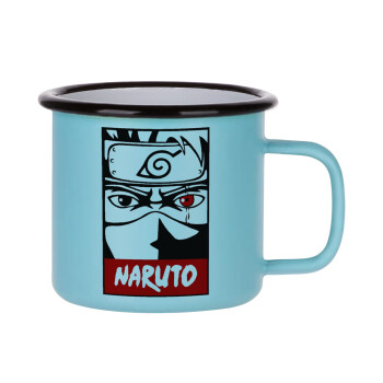 Naruto anime, Κούπα Μεταλλική εμαγιέ ΜΑΤ σιέλ 360ml