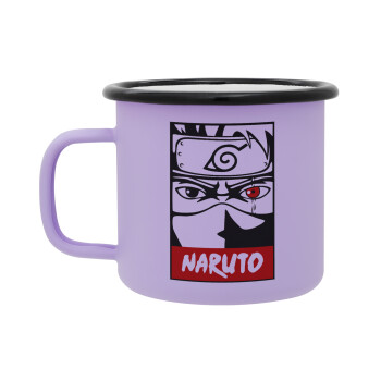 Naruto anime, Κούπα Μεταλλική εμαγιέ ΜΑΤ Light Pastel Purple 360ml