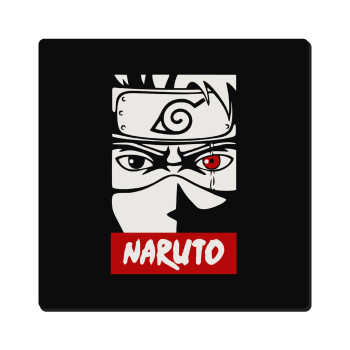 Naruto anime, Τετράγωνο μαγνητάκι ξύλινο 6x6cm