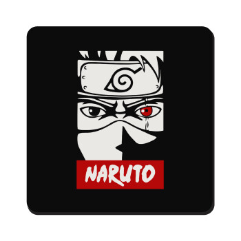 Naruto anime, Τετράγωνο μαγνητάκι ξύλινο 9x9cm