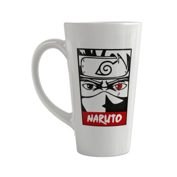 Naruto anime, Κούπα κωνική Latte Μεγάλη, κεραμική, 450ml