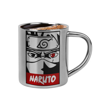 Naruto anime, Double-wall metal cup for espresso (220ml)