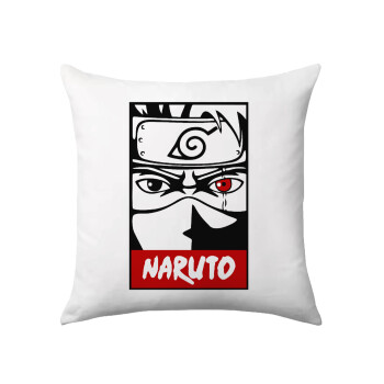 Naruto anime, Μαξιλάρι καναπέ 40x40cm περιέχεται το  γέμισμα
