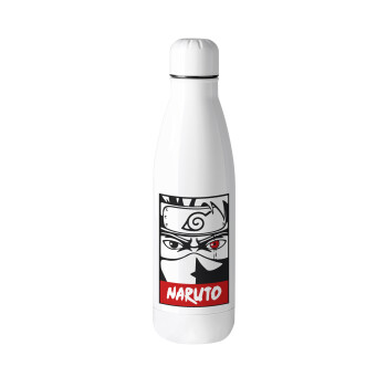 Naruto anime, Μεταλλικό παγούρι θερμός (Stainless steel), 500ml