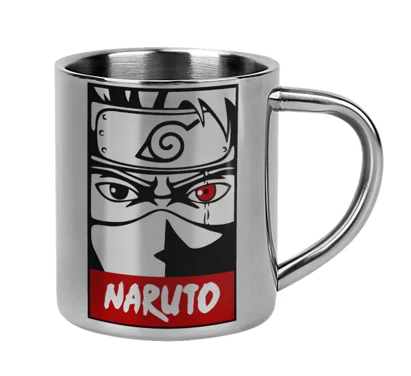 Naruto anime — Mug Stainless steel double wall 300ml