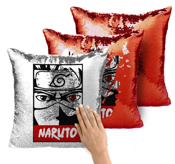 Naruto anime — Μαγικό Κόκκινο
