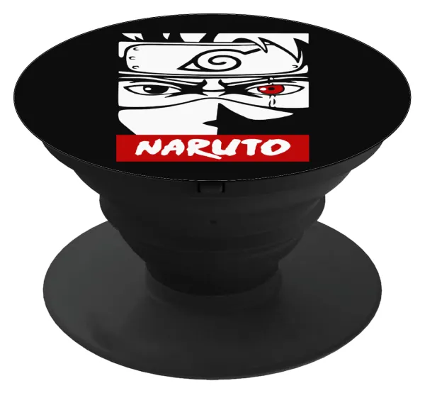 Naruto anime — Phone Holders Stand  Μαύρο Βάση Στήριξης Κινητού στο Χέρι