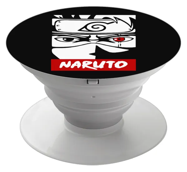 Naruto anime — Phone Holders Stand  Λευκό Βάση Στήριξης Κινητού στο Χέρι