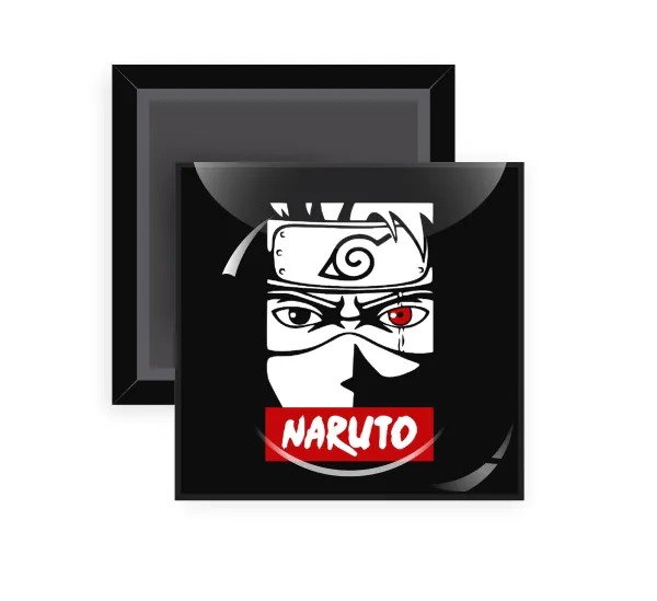 Naruto anime — Τετράγωνο (5x5cm)