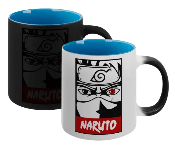 Naruto anime — Μαγική εσωτερικό μπλε