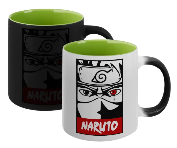 Naruto anime — Μαγική εσωτερικό πράσινη