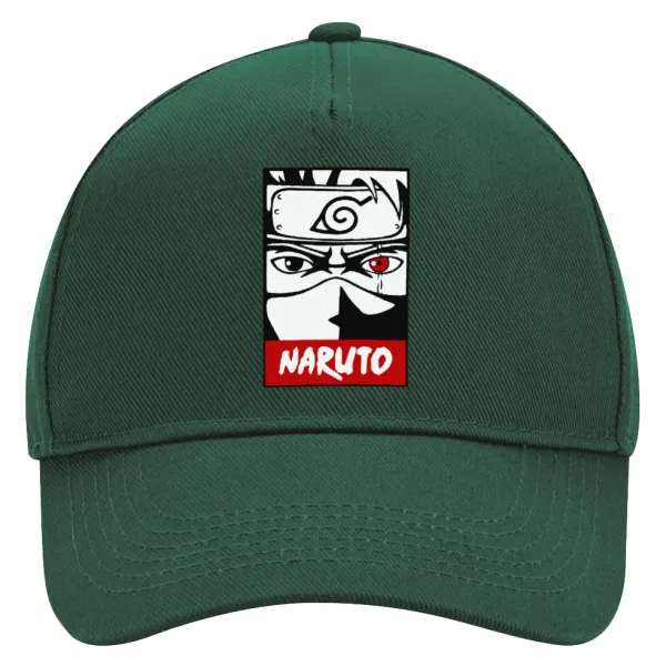 Naruto anime — Καπέλο Ενηλίκων Ultimate ΠΡΑΣΙΝΟ, (100% ΒΑΜΒΑΚΕΡΟ DRILL, ΕΝΗΛΙΚΩΝ, UNISEX, ONE SIZE)