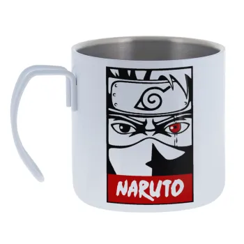 Naruto anime — Κούπα Ανοξείδωτη διπλού τοιχώματος 400ml