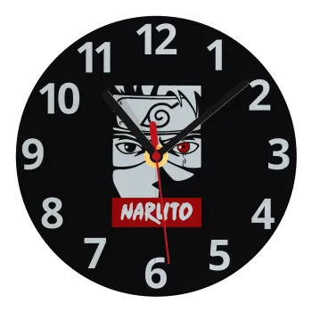 Naruto anime, Ρολόι τοίχου γυάλινο (20cm)
