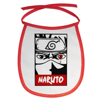 Naruto anime, Σαλιάρα μωρού αλέκιαστη με κορδόνι Κόκκινη