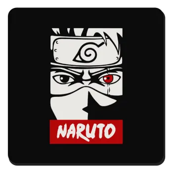 Naruto anime, Τετράγωνο μαγνητάκι ξύλινο 9x9cm